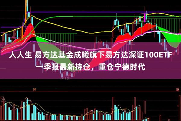 人人生 易方达基金成曦旗下易方达深证100ETF一季报最新持仓，重仓宁德时代