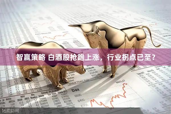智赢策略 白酒股抢跑上涨，行业拐点已至？